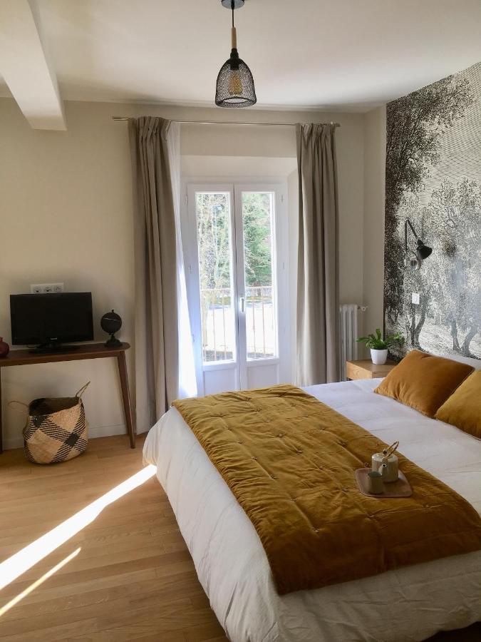 Les Terres Rouges 06 Bed and Breakfast Guillaumes Buitenkant foto
