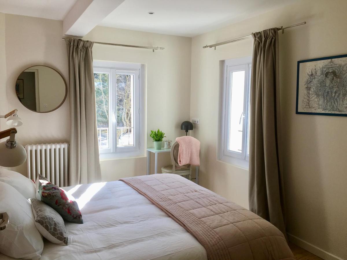 Les Terres Rouges 06 Bed and Breakfast Guillaumes Buitenkant foto