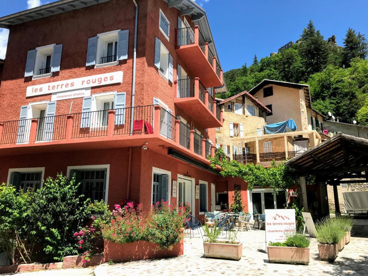 Les Terres Rouges 06 Bed and Breakfast Guillaumes Buitenkant foto